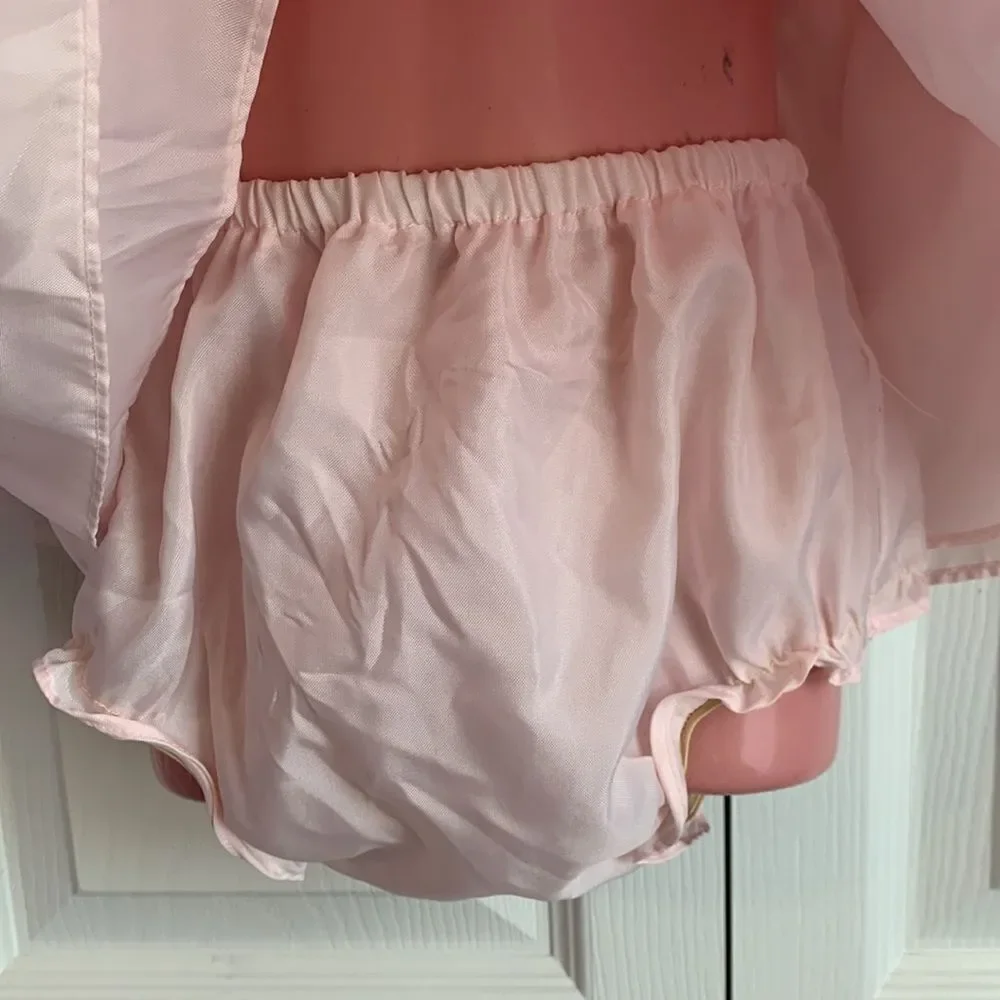Fashion Baby Girls Sleeveless Formal Special Occasion Dress 2-pc Set 12 mos